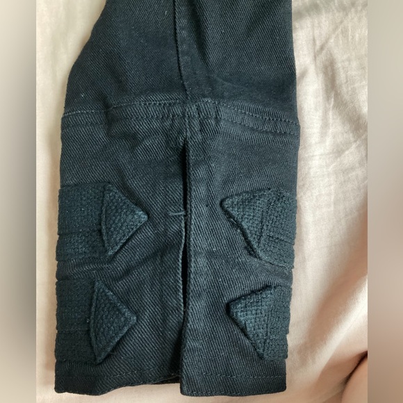 Tripp N.Y.C. vampire/gothic double zip black jacket! - Picture 6 of 10